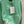 HAUT EN TRICOT VERT MENTHE CHANEL