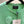HAUT EN TRICOT VERT MENTHE CHANEL