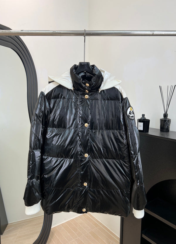 DOUDOUNE CHANEL SKI EN NYLON NOIR 841065