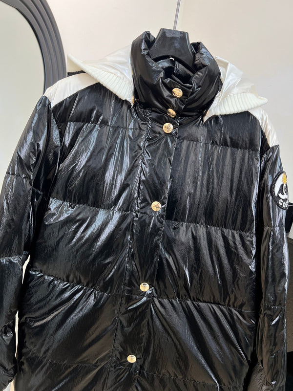 DOUDOUNE CHANEL SKI EN NYLON NOIR 841065