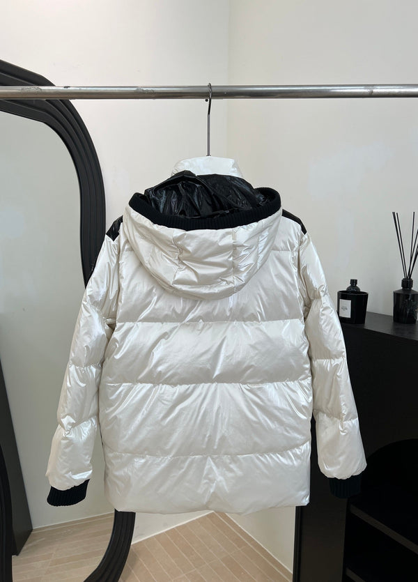 CHANEL DOUDOUNE SKI BLANCHE EN NYLON 841064