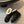 Bottes de neige Miu 26 noires en daim 614799