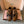 Miu 26FW Deck Shoes Brown in Calfskin 614789