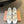 Miu Miu 26 Mary Jane Tongs Décontractées Blanc Marron en Tissu Maille 614740