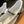Miu Miu 26 Mary Jane Tongs Décontractées Blanc Marron en Tissu Maille 614740