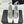 Chanel 26C Ballerines à Talons Hauts Gris Clair en Soie 616005