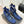 Chanel 26C Ballet High Heels Dark Blue in Silk 616004
