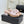 Chanel 26C Camellia Wood Grain Platform Sandals Pink in Leather 615915