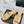 Chanel 26C Camellia Wood Grain Platform Sandals Beige in Leather 615913