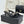 Chanel Classic Rhinestone Double C Bow Kitten Heel Slippers Black in Leather 615820