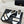 Chanel Classic Rhinestone Double C Bow Kitten Heel Slippers White in Leather 615819