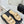 Chanel 26C Sac à dos Double C Boucle Velcro Claquettes Beige en Cuir d'Agneau 615794
