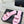 Chanel 26C Double C Backpack Buckle Velcro Slippers Pink in Lambskin 615793