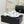 Chanel 26C Double C Backpack Buckle Velcro Slippers White in Lambskin 615792