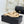 Chanel 26C Double C Backpack Buckle Velcro Slippers Beige in Suede 615791