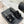 Chanel 26C Double C Backpack Buckle Velcro Slippers Black in Suede 615789