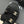 Chanel 26C Double C Backpack Buckle Velcro Slippers Black in Suede 615789