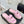 Chanel 26C Chain Double C Buckle Slippers Pink Cowhide 615787