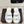 Chanel 26C Chain Double C Buckle Slippers White Cowhide 615785