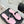 Mules Chanel 26C Double C nœud rose en maille 615710