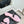 Mules Chanel 26C Double C nœud rose en maille 615710