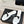 Chanel  26C Double C Bow Slippers White in Mesh 615709