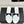 Chanel  26C Double C Bow Slippers White in Mesh 615709