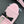 Chanel  26C Double C Bow Slippers High Heel Pink in Mesh 615706
