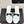 Chanel  26C Double C Bow Slippers High Heel White in Mesh 615704