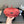 Prada Beret Red in Suede 125849
