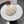 Prada 25 Iceland Beret Women's White in Plush 125816