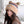 Prada 25 Cute Bear Ears Hat Brown Multicolor Knitted Woolen Fabric 125504