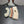 Prada 25 Cute Bear Ears Hat Cream Multicolor Knitted Woolen Fabric 125501