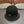 Prada Japanese Style Hollowed-out Bucket Hat Black Knitted Woolen Fabric 123253