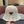 Prada Japanese Style Hollowed-out Bucket Hat White Knitted Woolen Fabric 123252