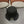 Prada 26 Prada Straw Hat Black Knitted Woolen Fabric 123229
