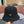 Prada 26 Prada Straw Hat Black Knitted Woolen Fabric 123229