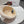 Prada 25 Iceland Beret White in Cashmere 125816
