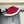 Prada Thickened Warm Fisherman Hat Red in Bulrush and Cashmere Fiber 125802