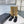 Atelier Edition 26ss Retro Buckled Round Toe Color Block Long Boots Camel Black in Calfskin and Suede