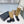 Atelier Edition 26ss Retro Buckled Round Toe Color Block Long Boots Camel Black in Calfskin and Suede
