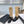 Atelier Edition 26ss Retro Buckled Round Toe Color Block Long Boots Brown Black in Calfskin and Suede