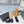 Atelier Edition 26ss Retro Buckled Round Toe Color Block Long Boots Brown Black in Calfskin and Suede
