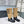 Atelier Edition 26ss Retro Buckled Round Toe Color Block Long Boots Brown Black in Calfskin and Suede