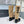 Atelier Edition 26ss Retro Buckled Round Toe Color Block Long Boots Brown Black in Calfskin and Suede