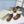 UNFOLIO 26SS Snow Ankel Boots Brown in Lambswool and Cow Suede 629522