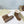 UNFOLIO 26SS Snow Ankel Boots Brown in Lambswool and Cow Suede 629522