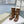 UNFOLIO 26SS Snow High Boots Brown in Lambswool and Cow Suede 629524