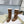UNFOLIO 26SS Snow High Boots Brown in Lambswool and Cow Suede 629524