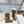 UNFOLIO 26SS Snow High Boots Brown in Lambswool and Cow Suede 629524